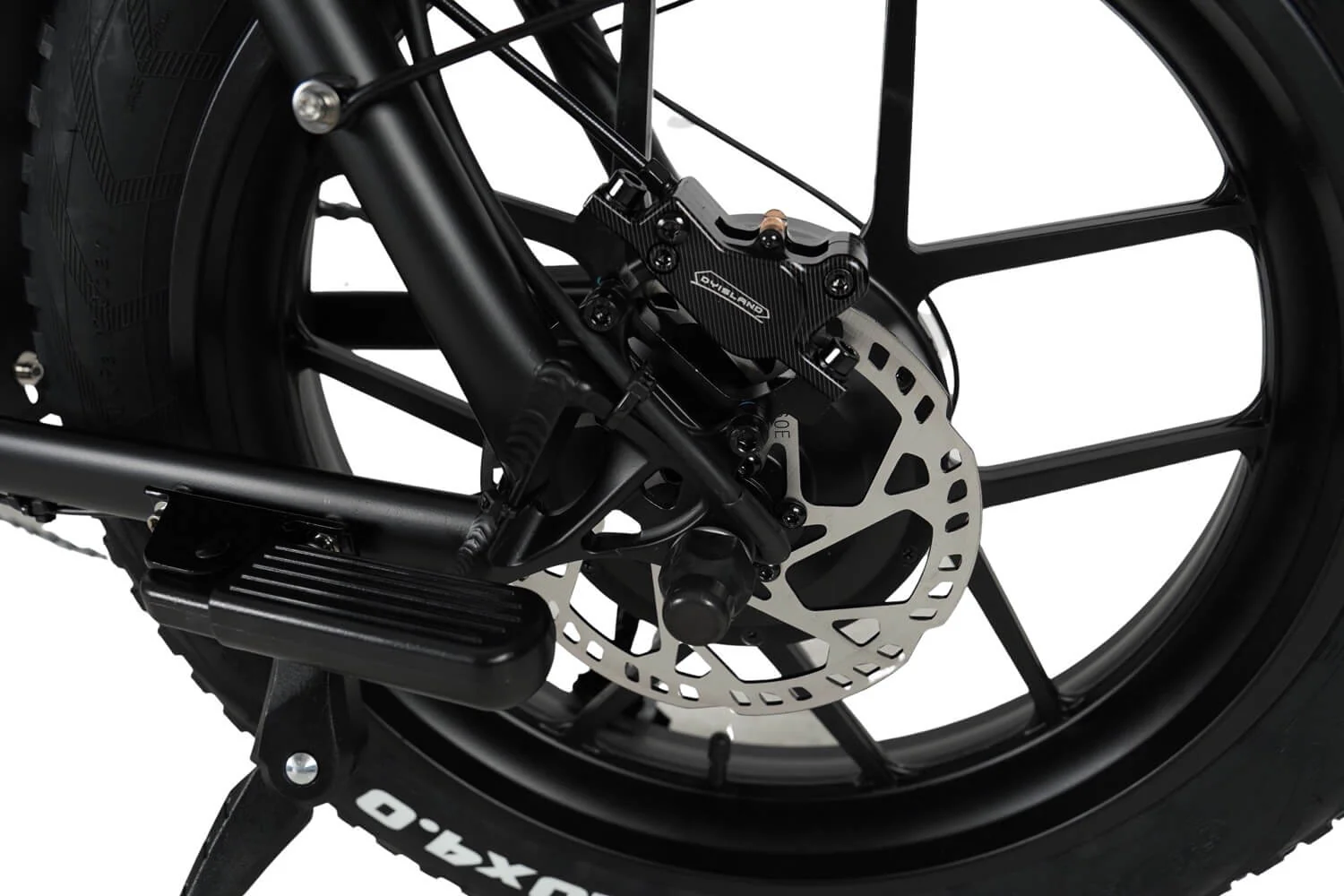 2026 Mamba Sahara Fat Tyre Ebike Built In GPS Tracking - Image 21