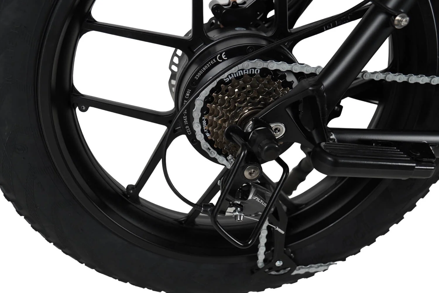 2026 Mamba Sahara Fat Tyre Ebike Built In GPS Tracking - Image 23