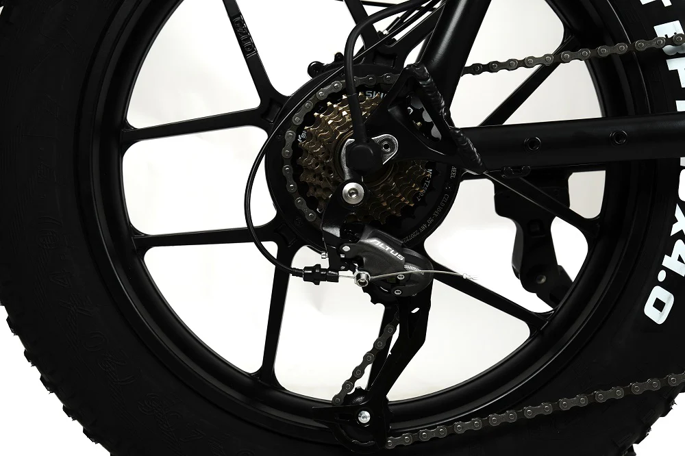 2026 Mamba Sahara Fat Tyre Ebike Built In GPS Tracking - Image 24
