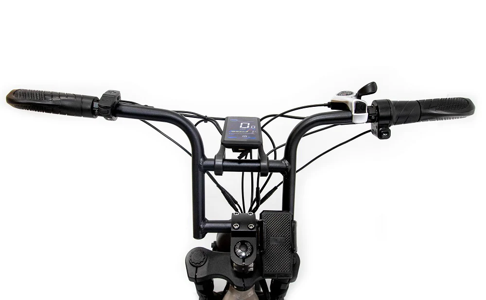 2026 Mamba Sahara Fat Tyre Ebike Built In GPS Tracking - Image 27