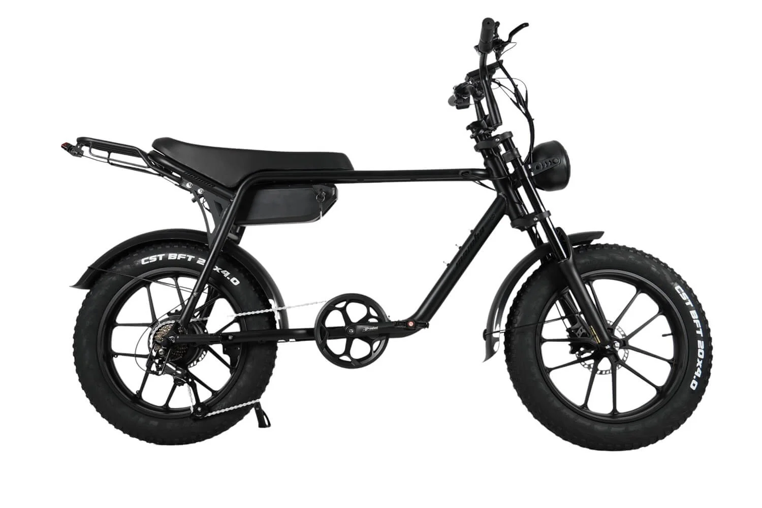 2026 Mamba Sahara Fat Tyre Ebike Built In GPS Tracking - Image 3
