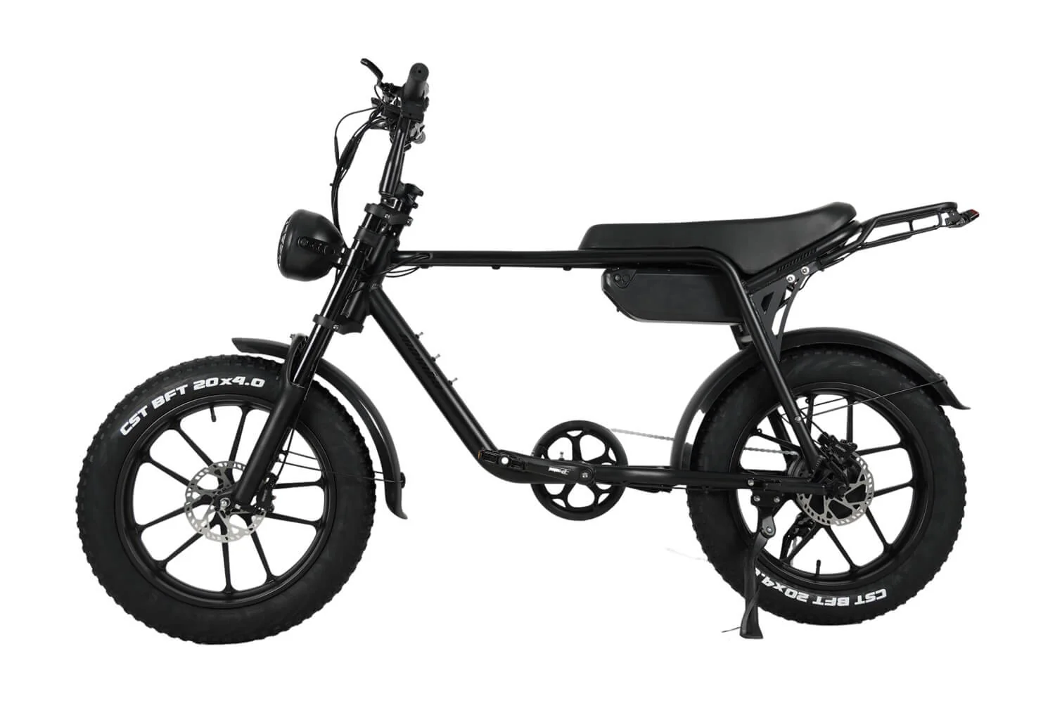 2026 Mamba Sahara Fat Tyre Ebike Built In GPS Tracking - Image 4
