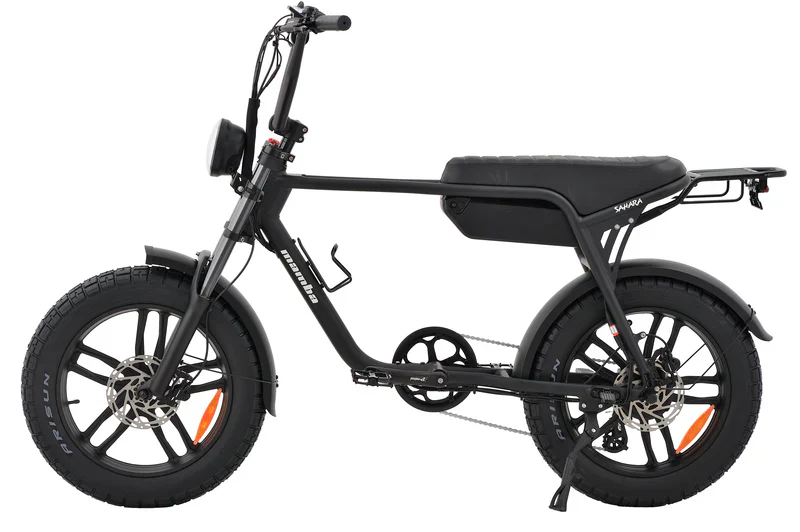 2026 Mamba Sahara Fat Tyre Ebike Built In GPS Tracking - Image 41