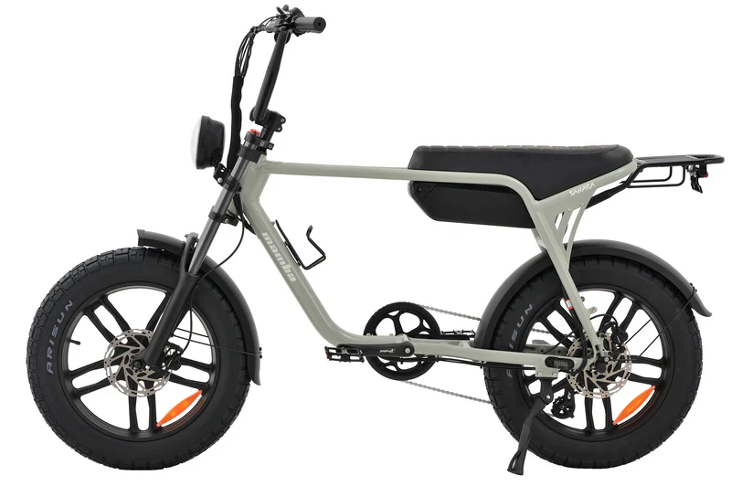 2026 Mamba Sahara Fat Tyre Ebike Built In GPS Tracking - Image 42