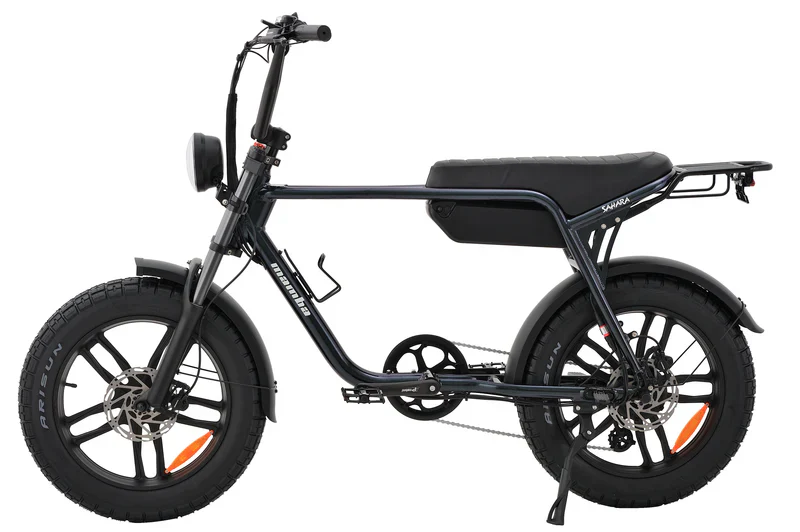 2026 Mamba Sahara Fat Tyre Ebike Built In GPS Tracking - Image 43