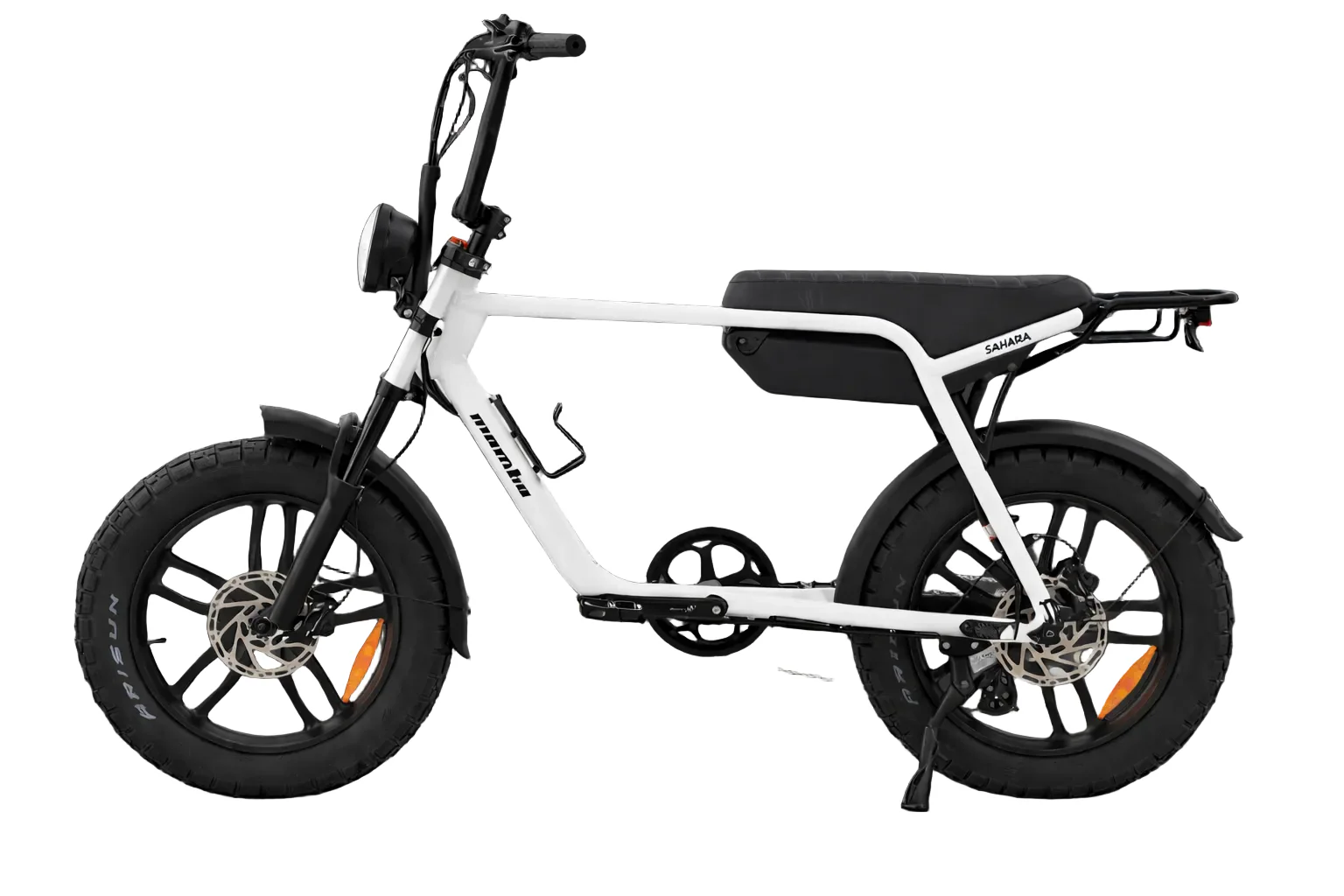 2026 Mamba Sahara Fat Tyre Ebike Built In GPS Tracking - Image 45