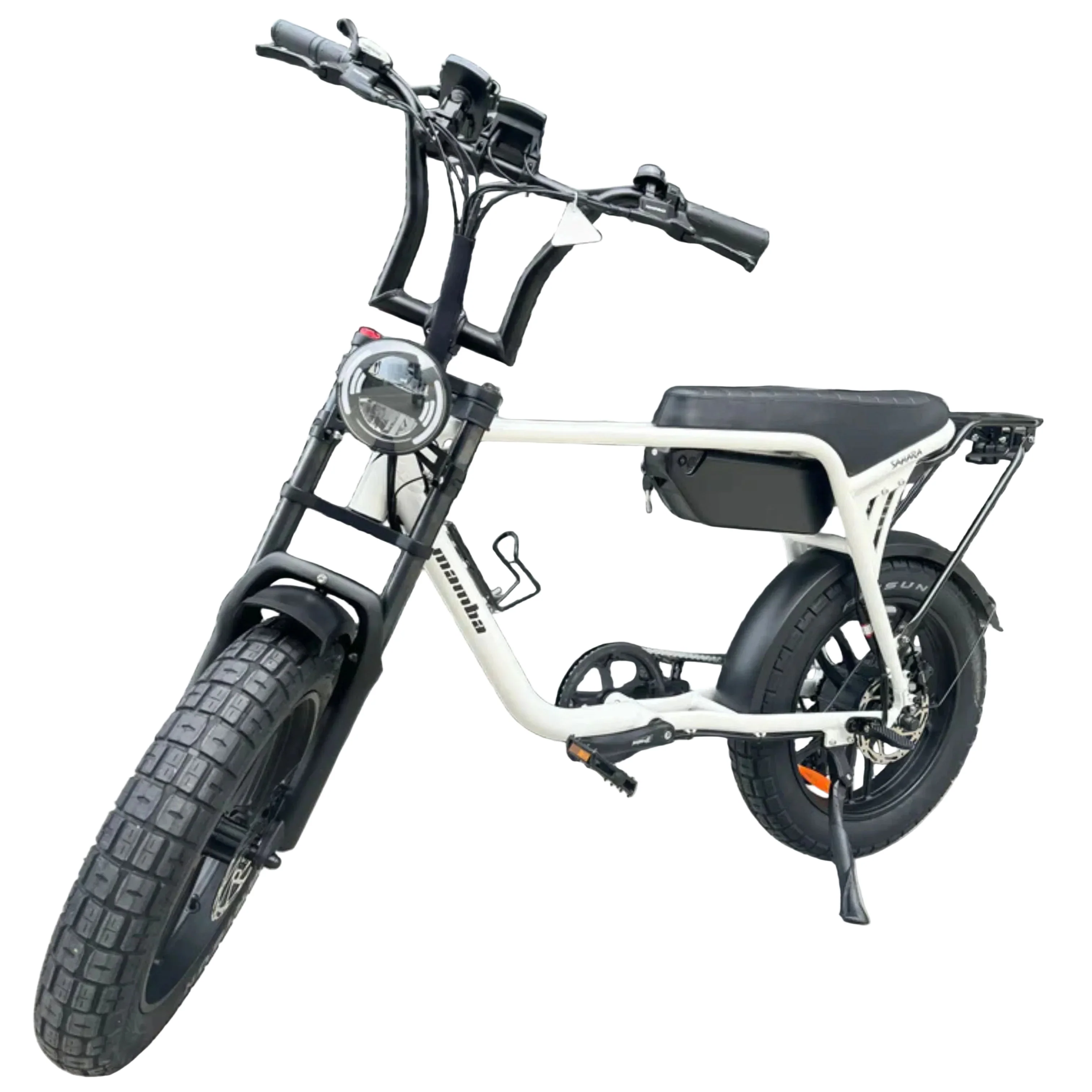 2026 Mamba Sahara Fat Tyre Ebike Built In GPS Tracking - Image 48