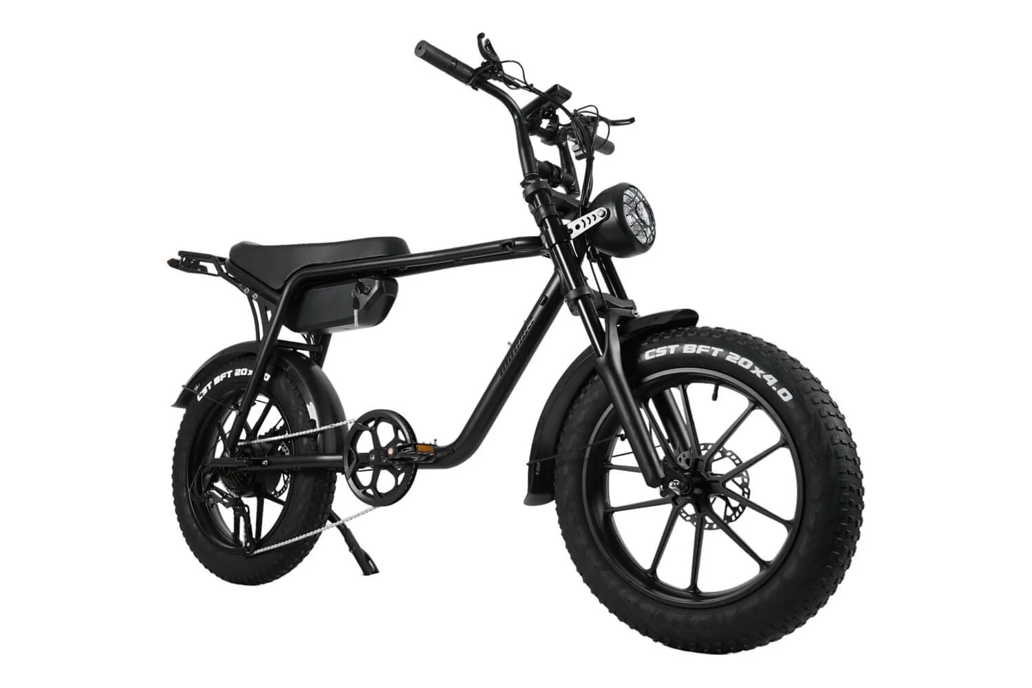 2026 Mamba Sahara Fat Tyre Ebike Built In GPS Tracking - Image 6