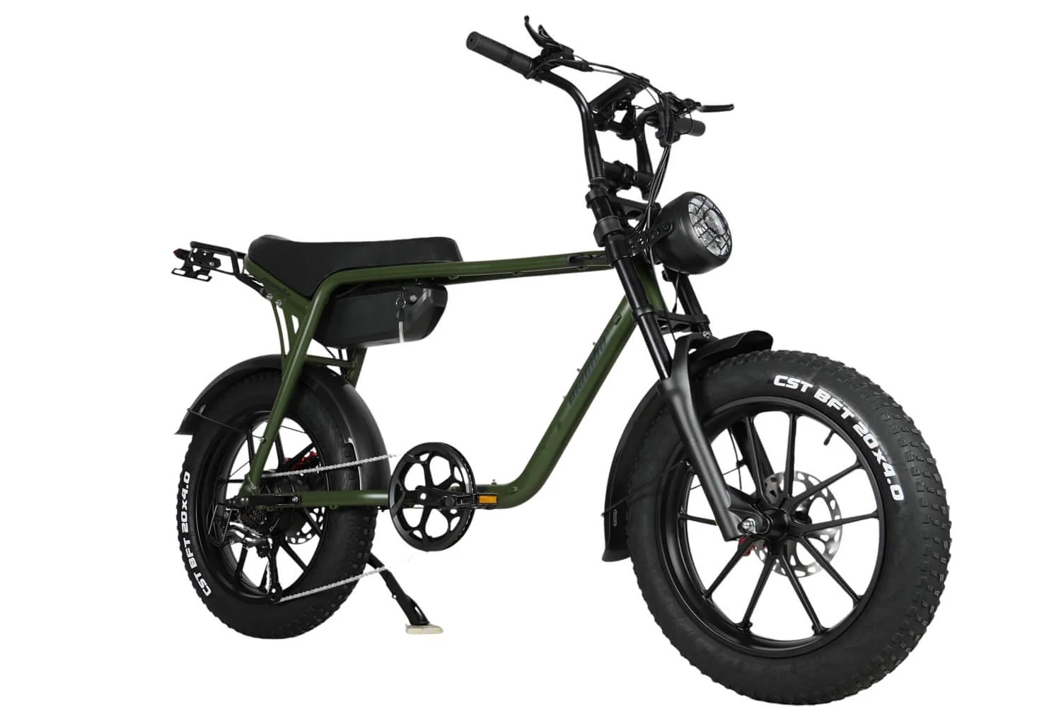 2026 Mamba Sahara Fat Tyre Ebike Built In GPS Tracking - Image 7