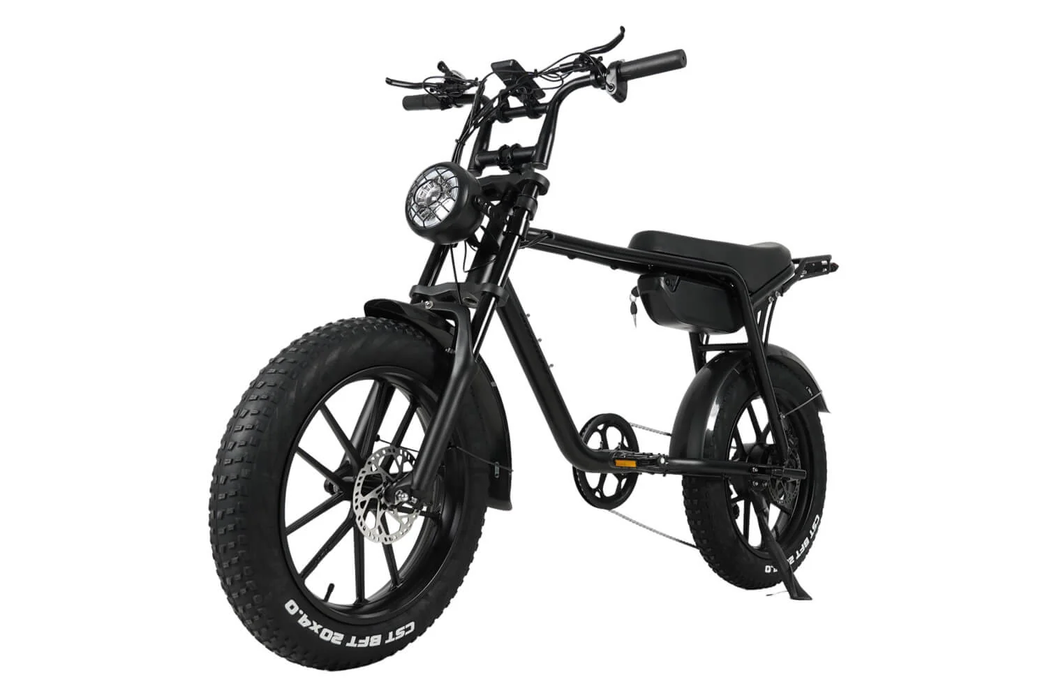 2026 Mamba Sahara Fat Tyre Ebike Built In GPS Tracking - Image 8