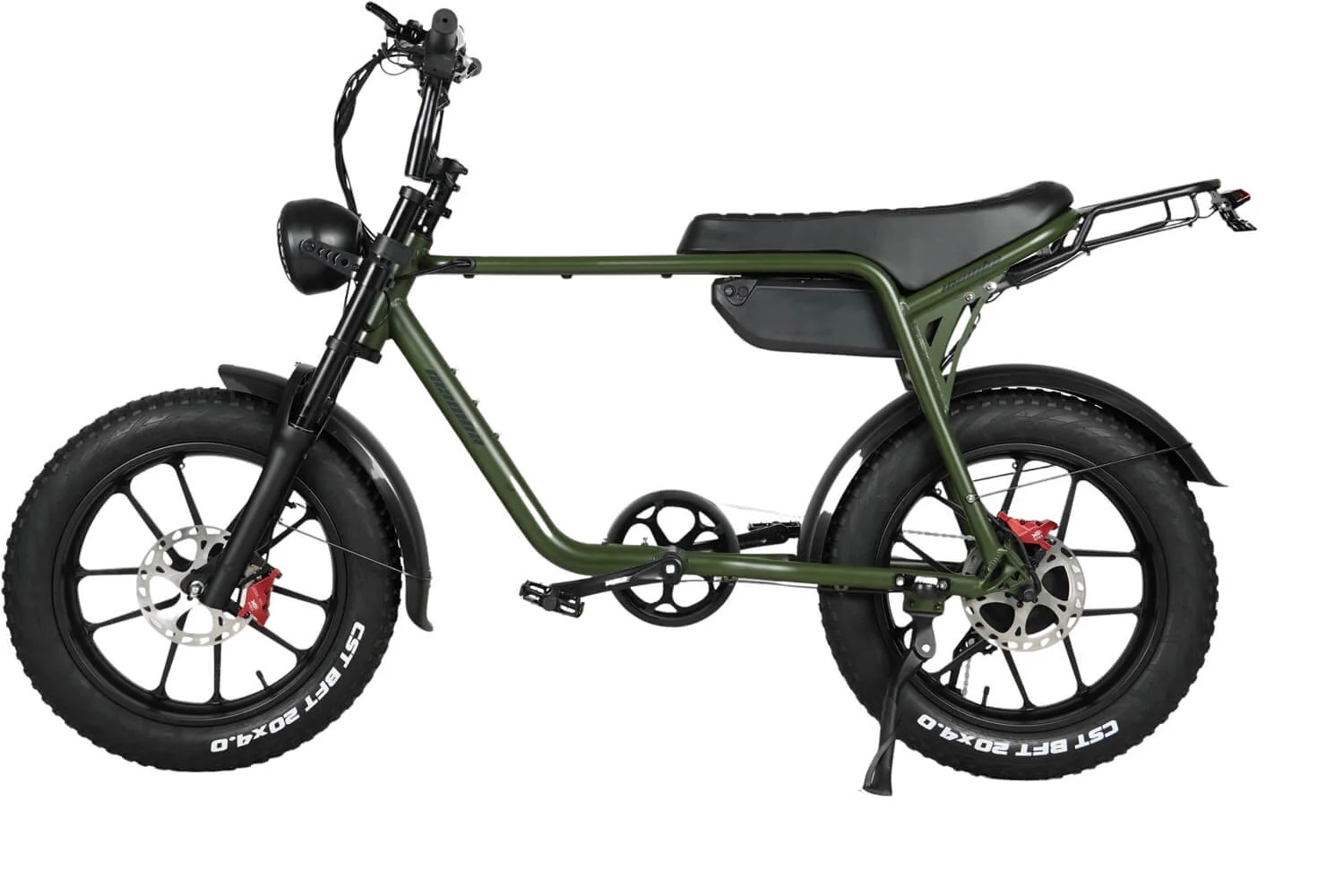 2026 Mamba Sahara Fat Tyre Ebike Built In GPS Tracking - Image 9