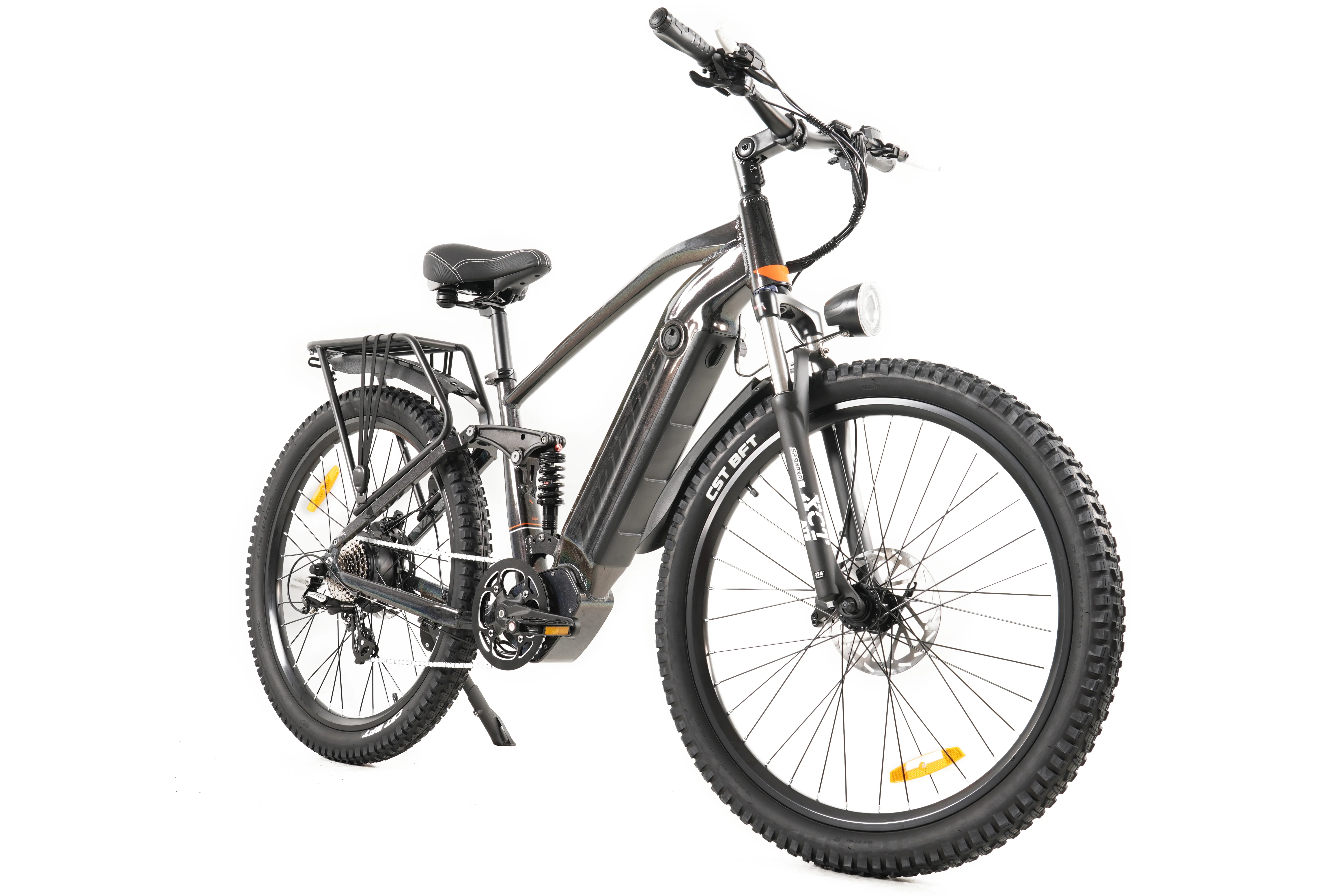 Mamba Double Strike V2 – Dual Suspension Electric MTB | 840Wh Battery - Image 3