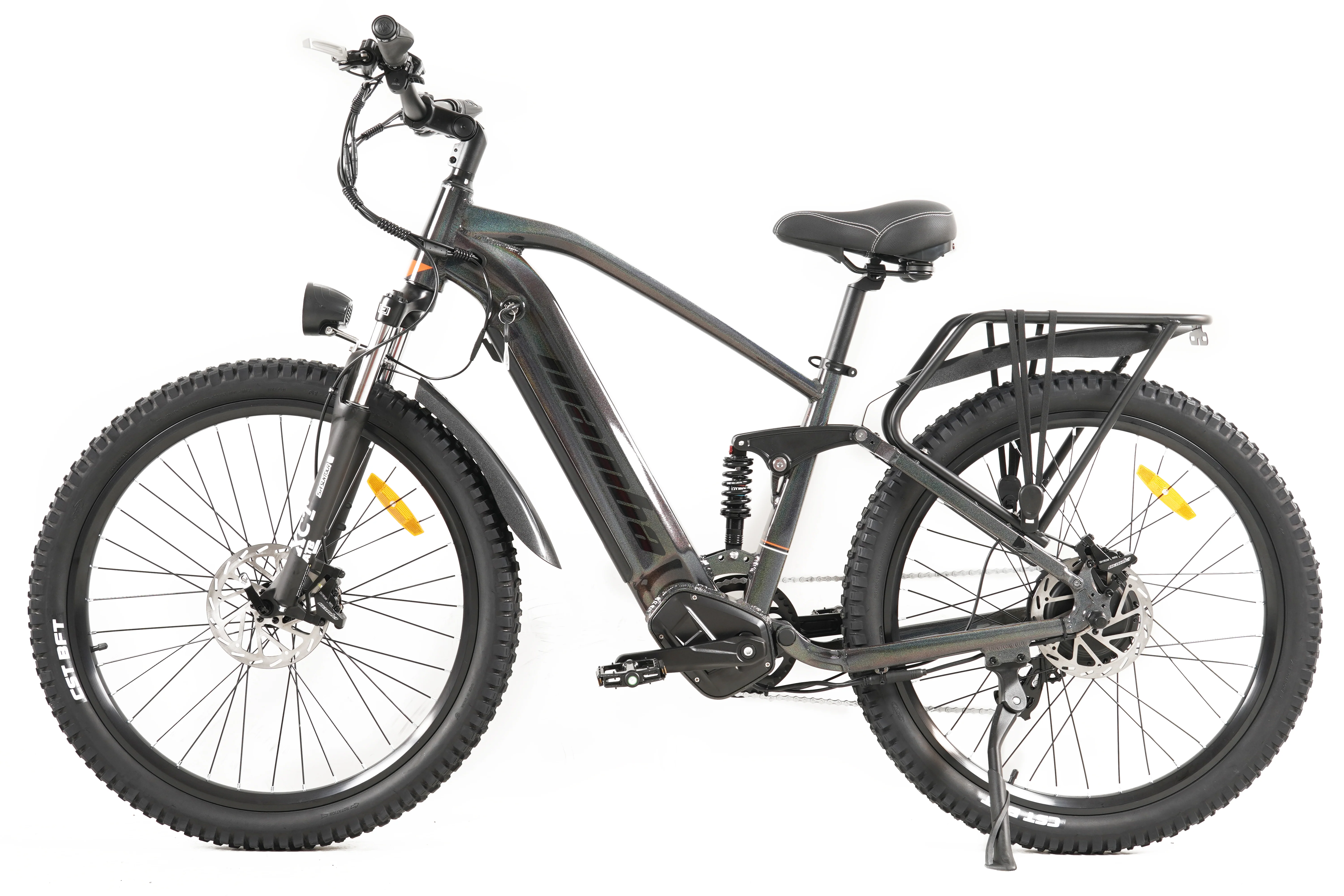 Mamba Double Strike V2 – Dual Suspension Electric MTB | 840Wh Battery - Image 4