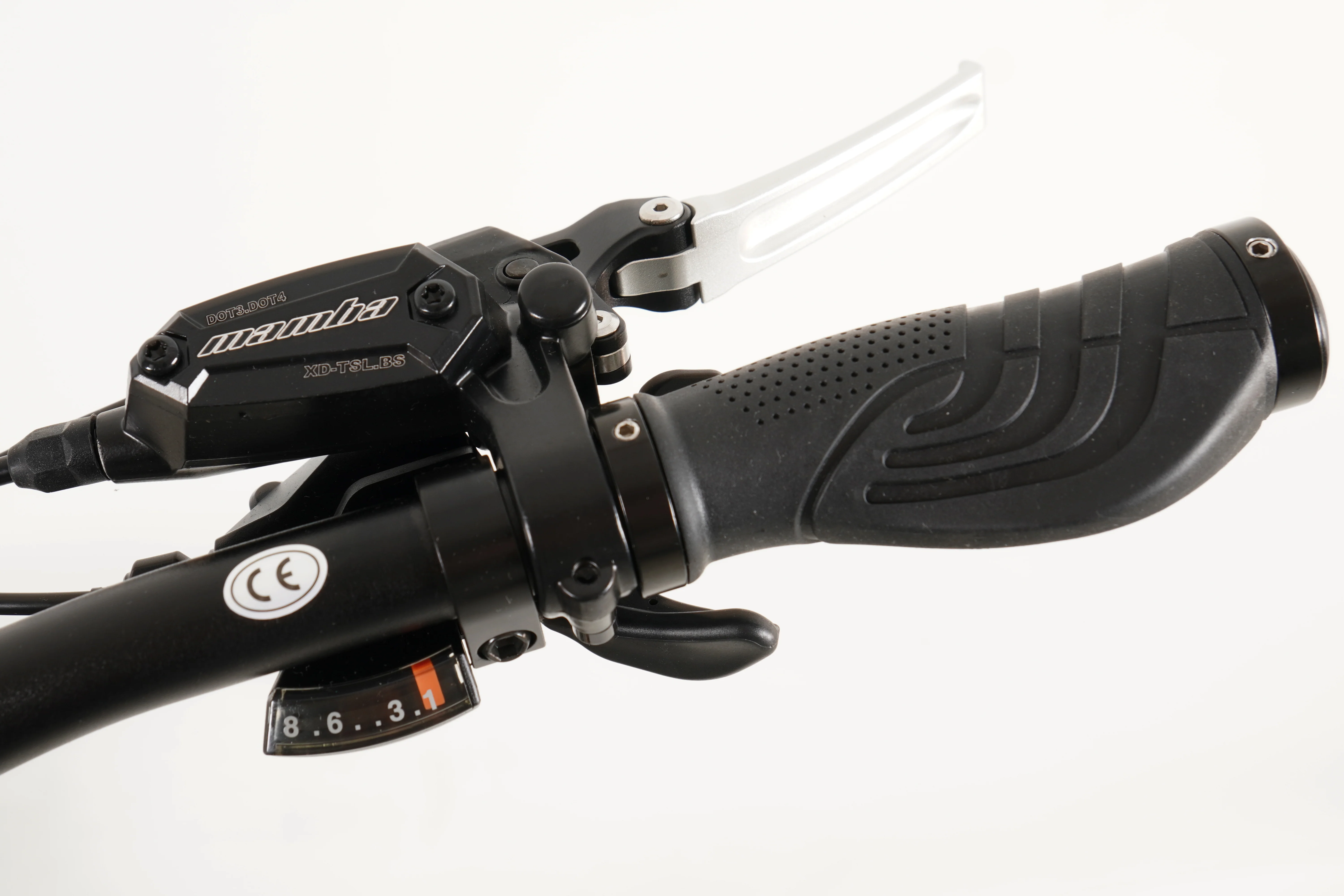Mamba Double Strike V2 – Dual Suspension Electric MTB | 840Wh Battery - Image 6