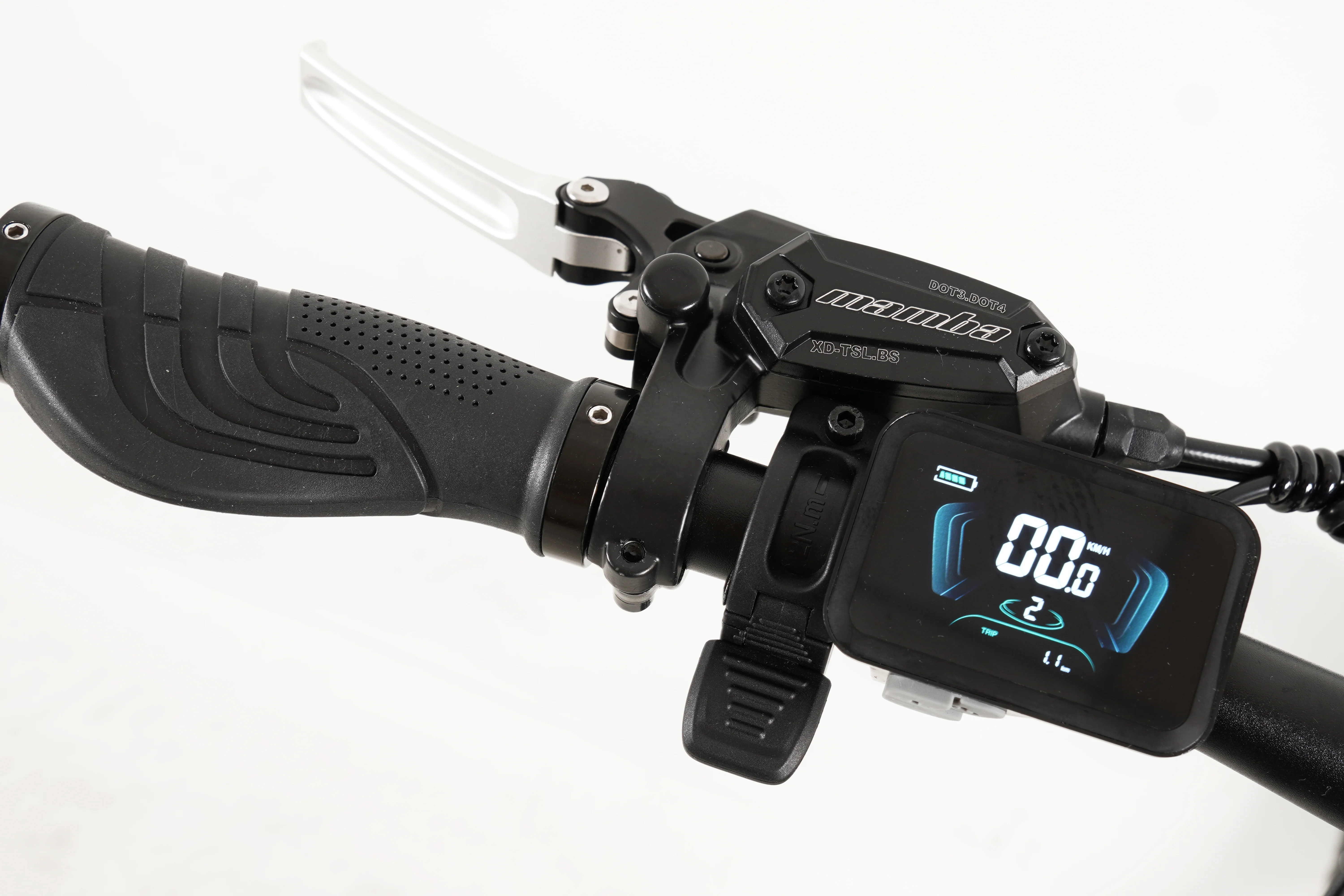 Mamba Double Strike V2 – Dual Suspension Electric MTB | 840Wh Battery - Image 7