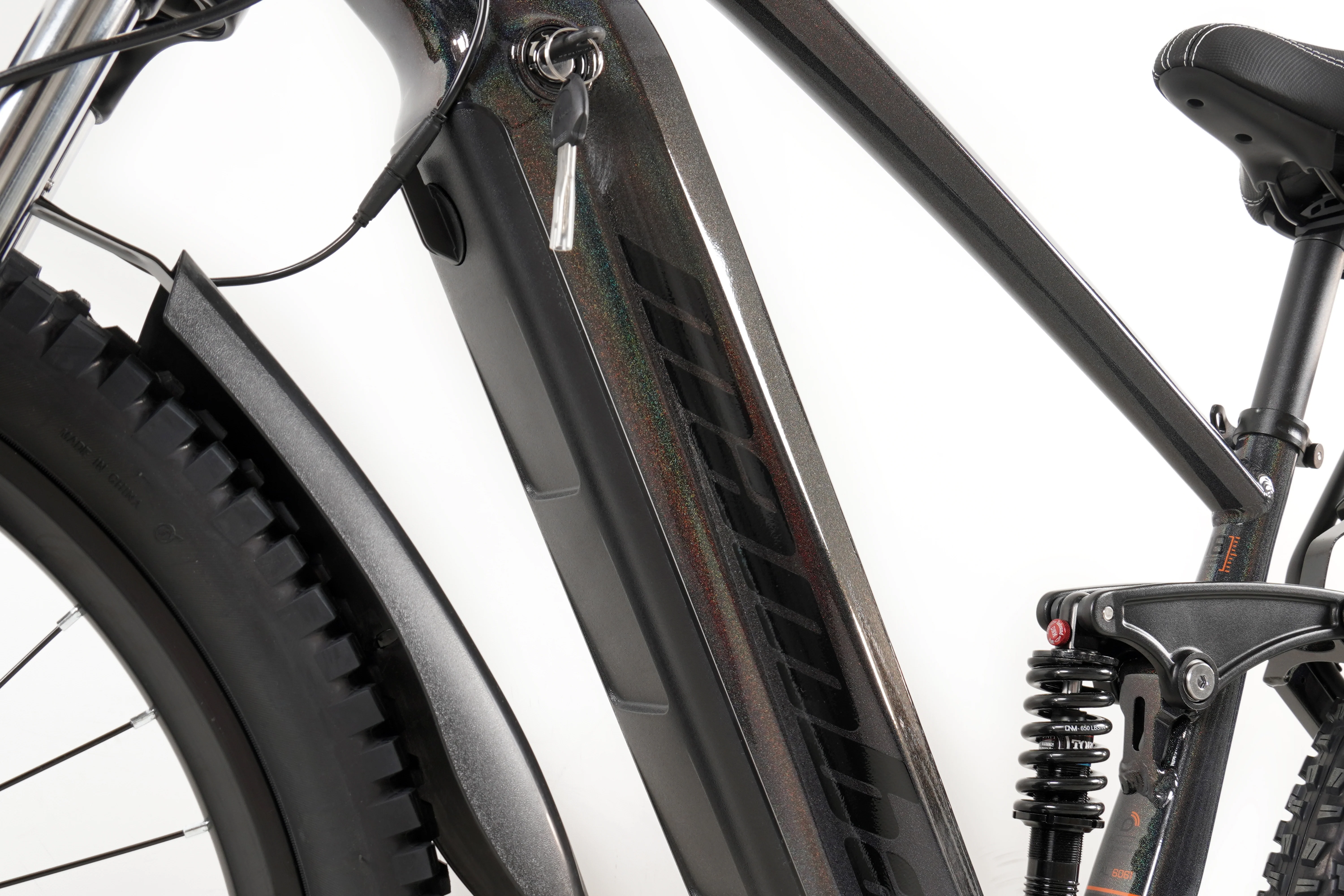 Mamba Double Strike V2 – Dual Suspension Electric MTB | 840Wh Battery - Image 8