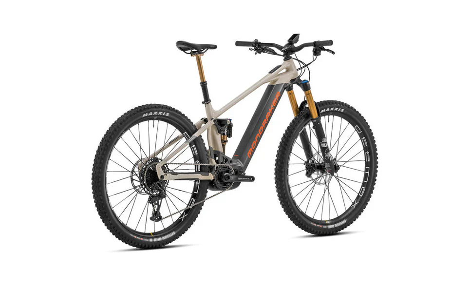 Mondraker Crafty Carbon RR - Carbon/Grey/Orange - Image 2
