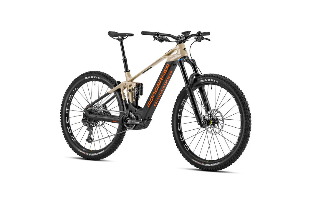 Mondraker Crafty Carbon RR - Carbon/Grey/Orange - Image 4