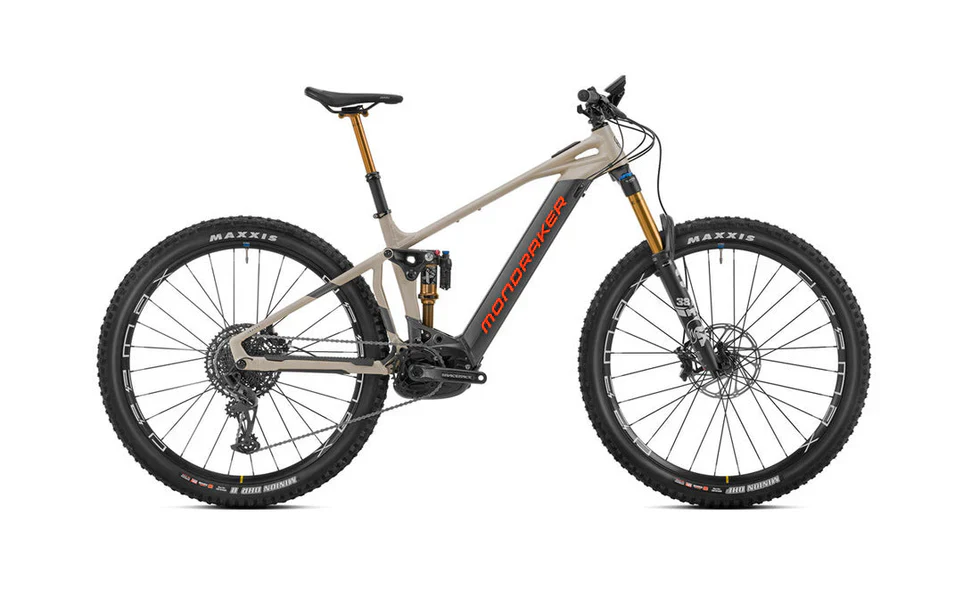 Mondraker Crafty RR - Desert Grey/Graphite/Orange - Image 2