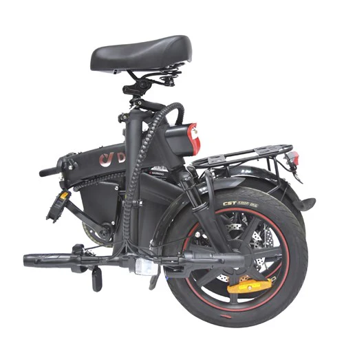 A5 Smart Electric Bike - 7.5AH Battery - Black - Image 4