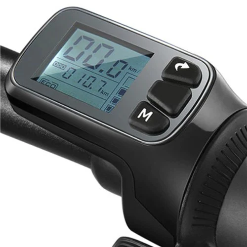A5 Smart Electric Bike - 7.5AH Battery - Black - Image 6