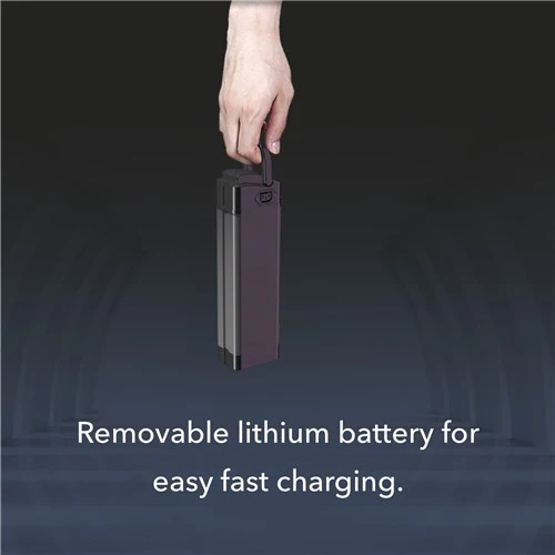 A5 Smart Electric Bike - 7.5AH Battery - Black - Image 9