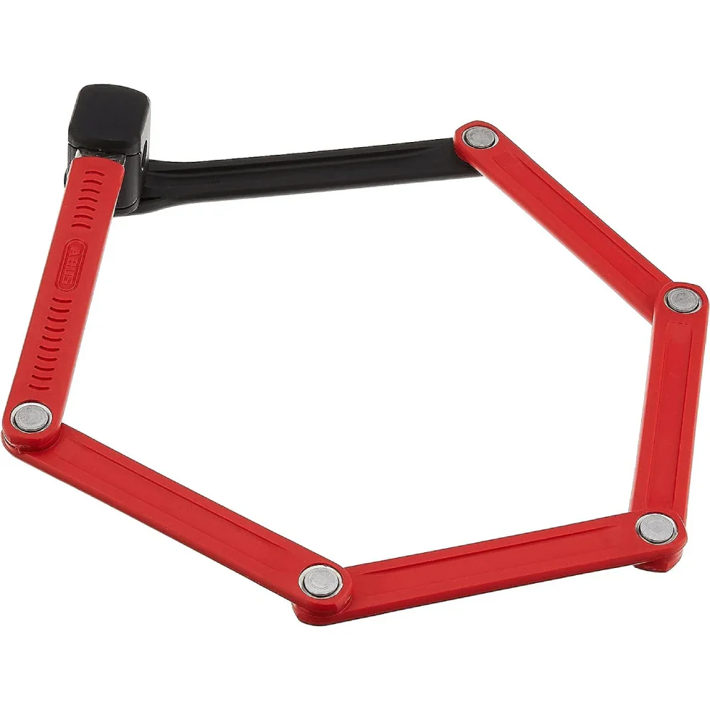 Abus Bordo Lite Key 6055 60cm No Bracket Red - Image 2