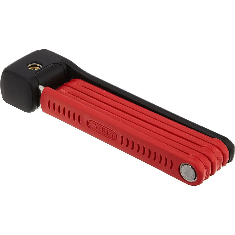 Abus Bordo Lite Key 6055 60cm No Bracket Red - Image 3