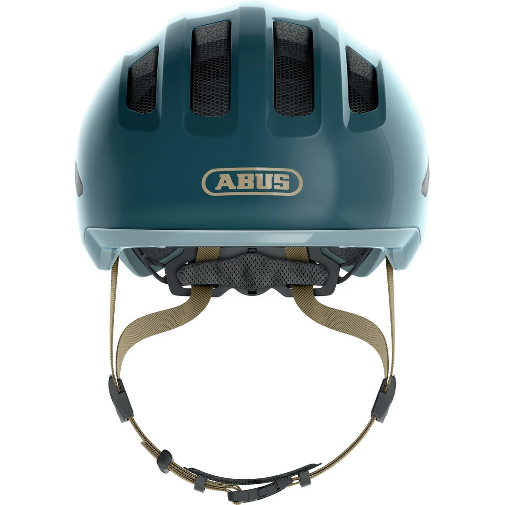 ABUS Smiley 3.0 Ace LED Kids Helmet Royal Blue - Image 3