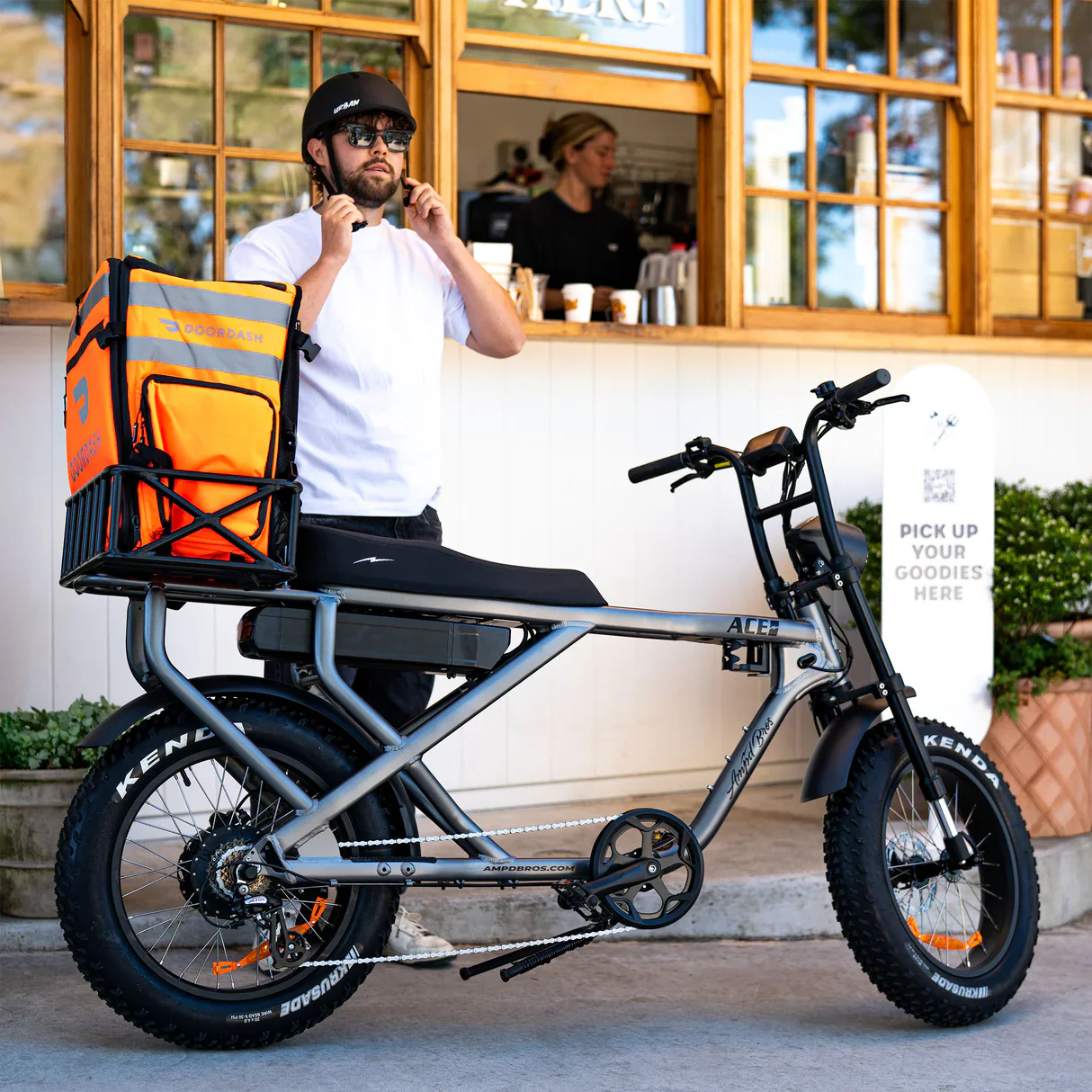 AMPD Brothers ACE-S Cargo MAX Electric Bike - Image 12