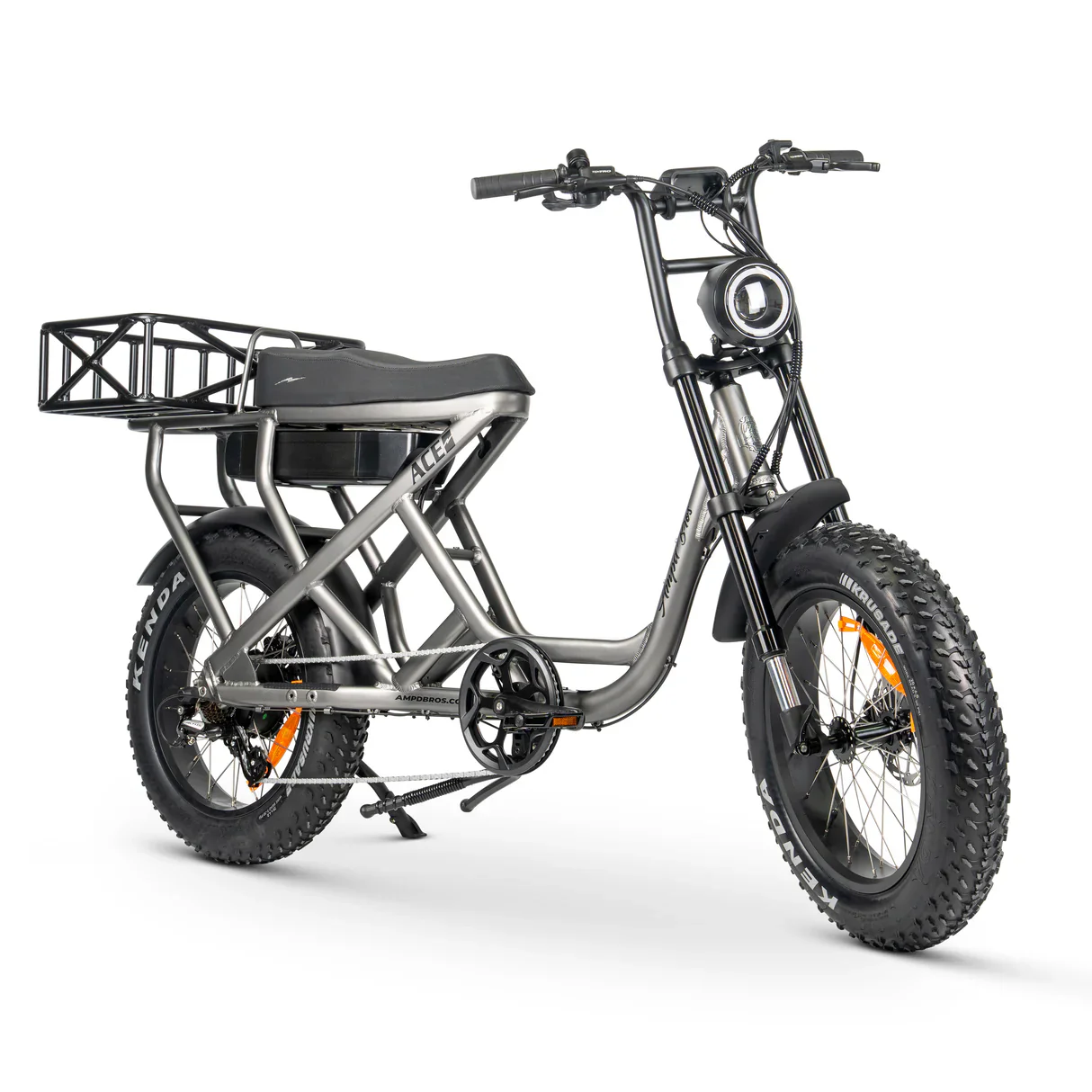 AMPD Brothers ACE-S Cargo MAX Electric Bike - Image 2