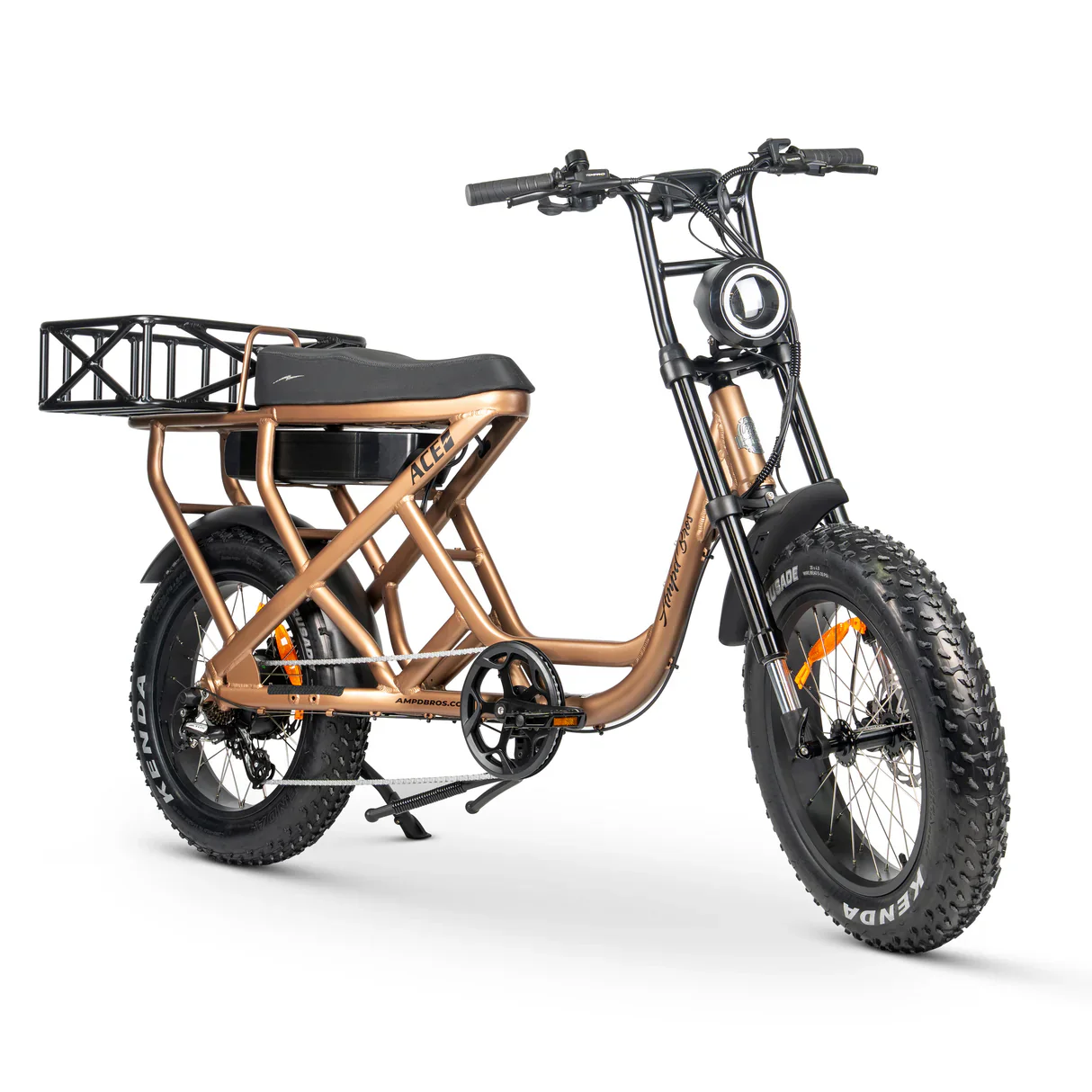 AMPD Brothers ACE-S Cargo MAX Electric Bike - Image 3