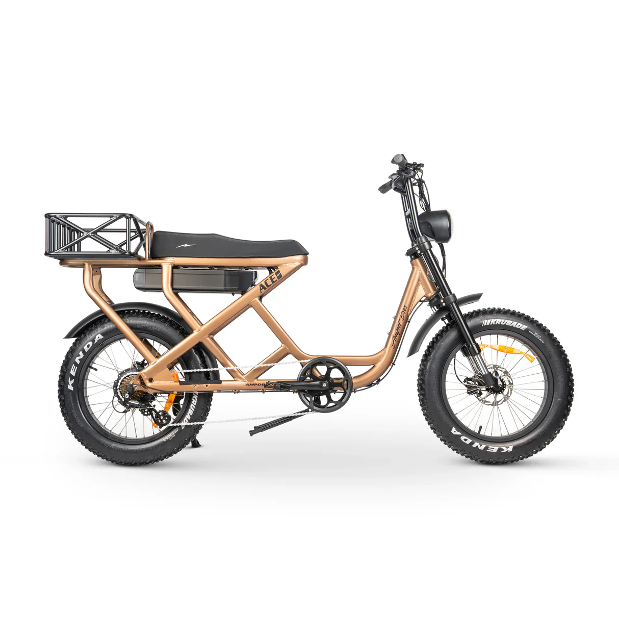 AMPD Brothers ACE-S Cargo MAX Electric Bike - Image 4