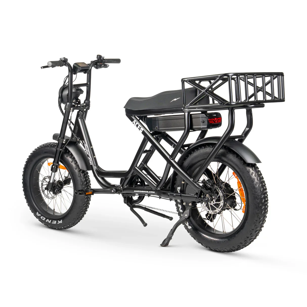 AMPD Brothers ACE-S Cargo MAX Electric Bike - Image 5