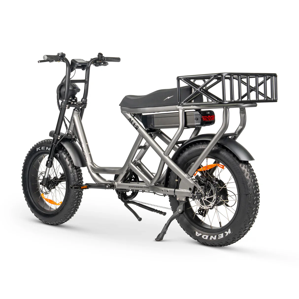 AMPD Brothers ACE-S Cargo MAX Electric Bike - Image 7