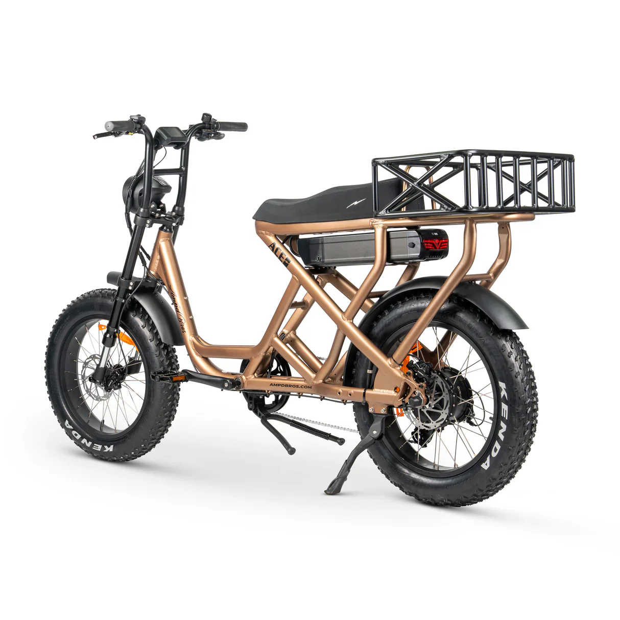 AMPD Brothers ACE-S Cargo MAX Electric Bike - Image 9