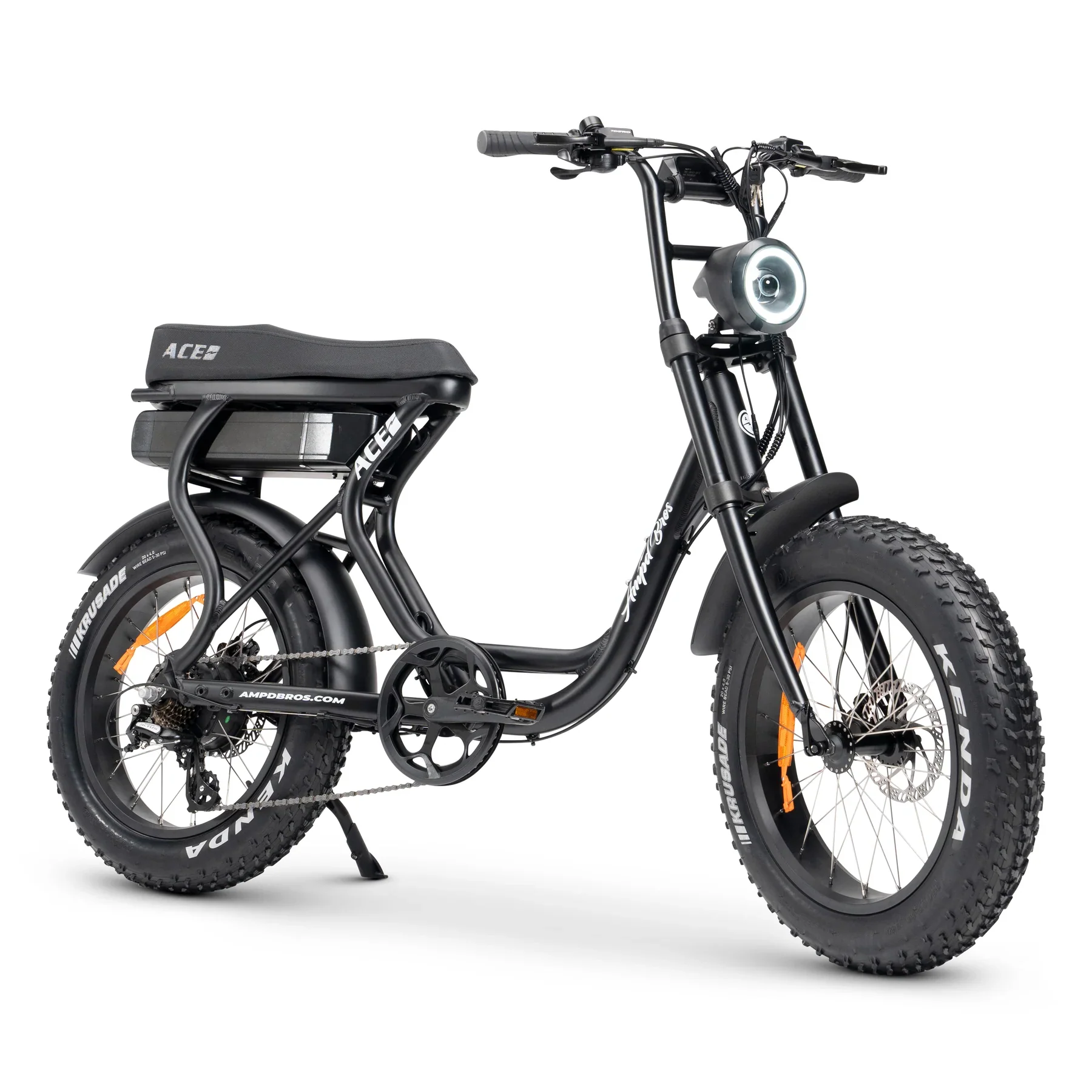 AMPD Brothers ACE-S Electric Bike - Image 3