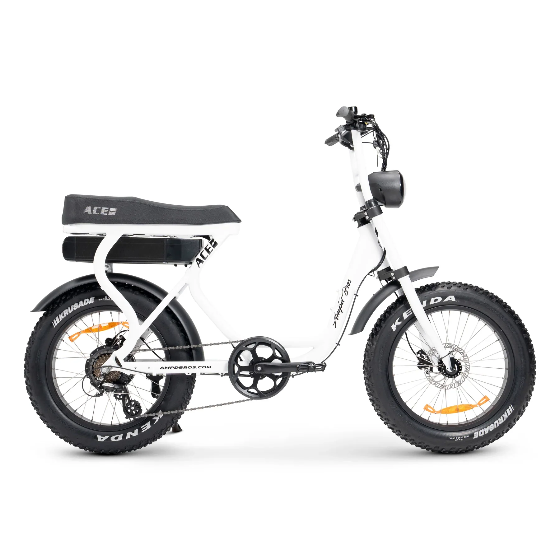 AMPD Brothers ACE-S Electric Bike - Image 4