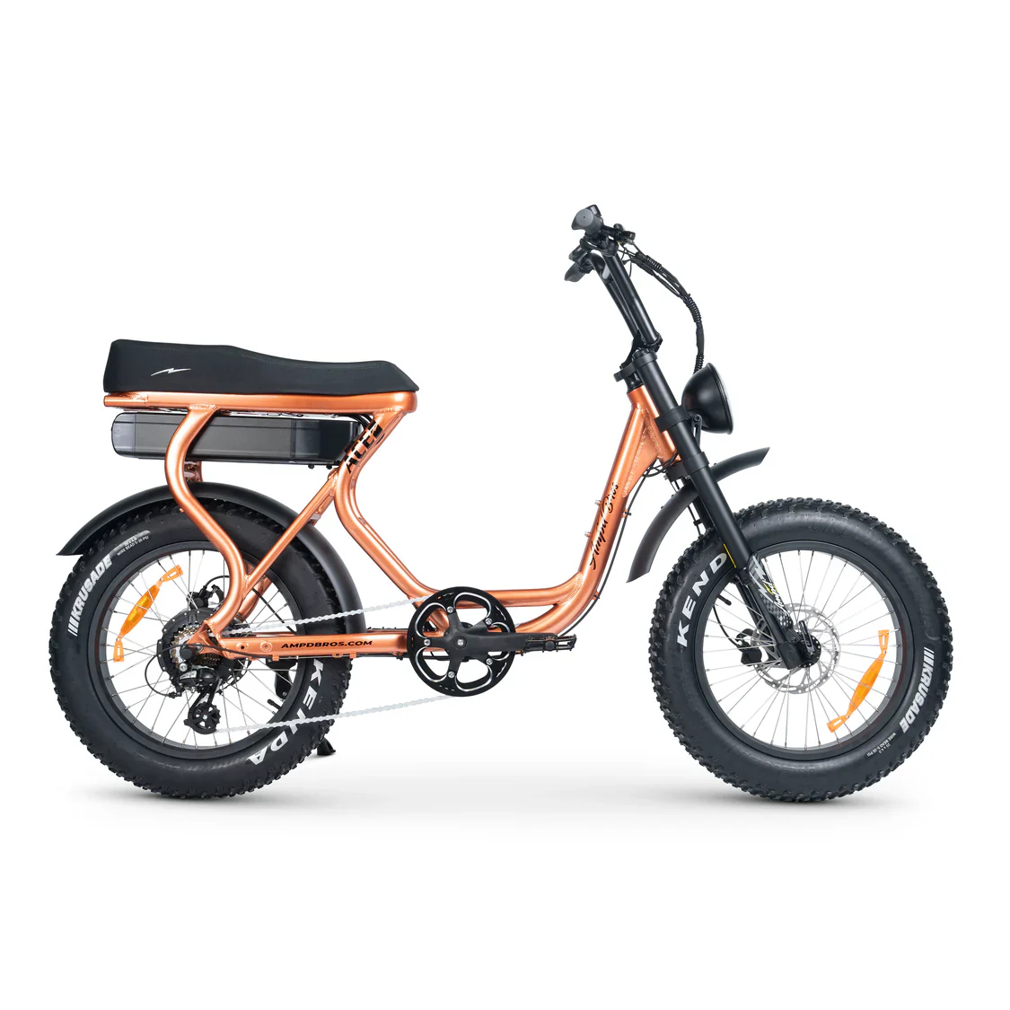 AMPD Brothers ACE-S Plus+ Electric Fat Tyre Bike (750W Off-Road) - Image 10