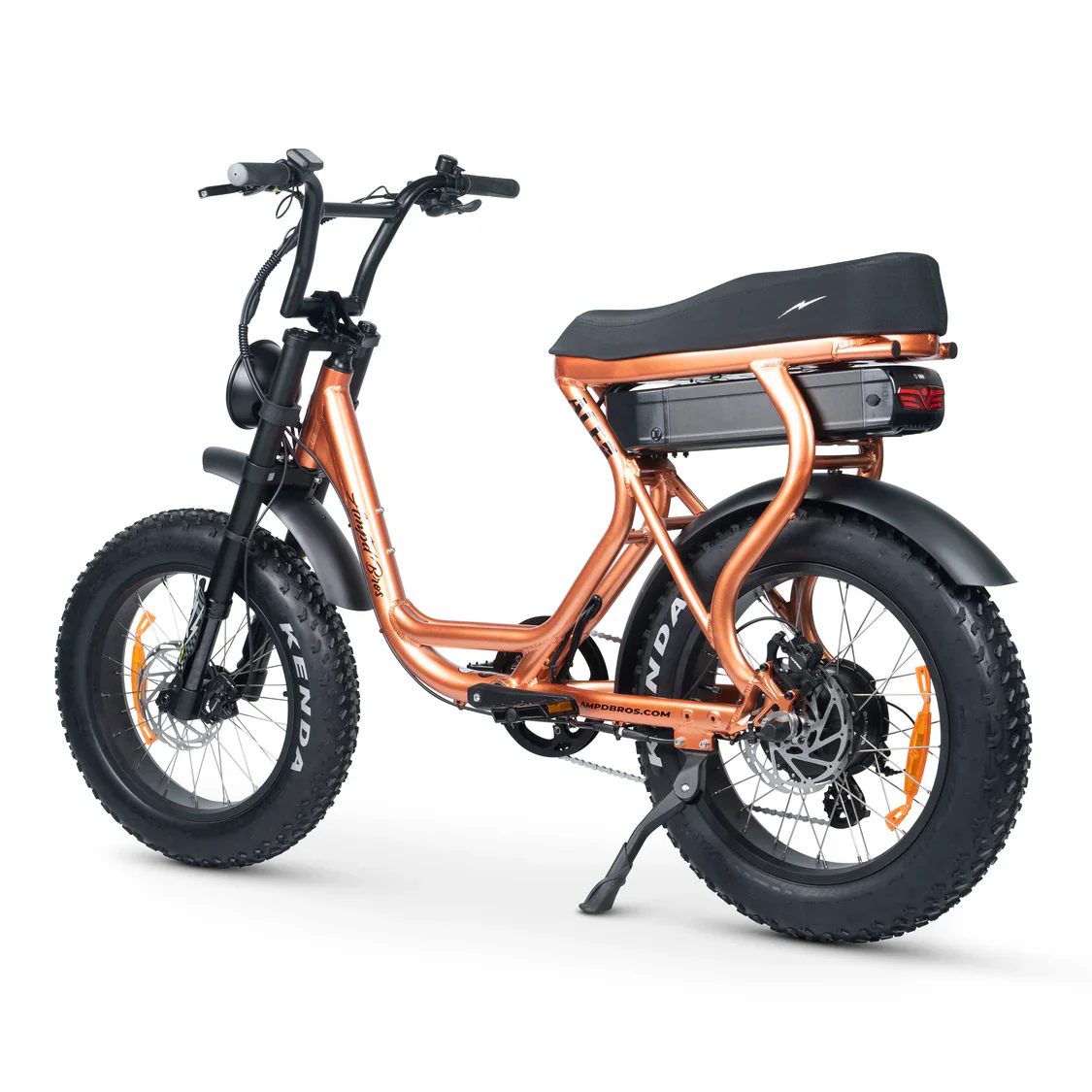 AMPD Brothers ACE-S Plus+ Electric Fat Tyre Bike (750W Off-Road) - Image 11