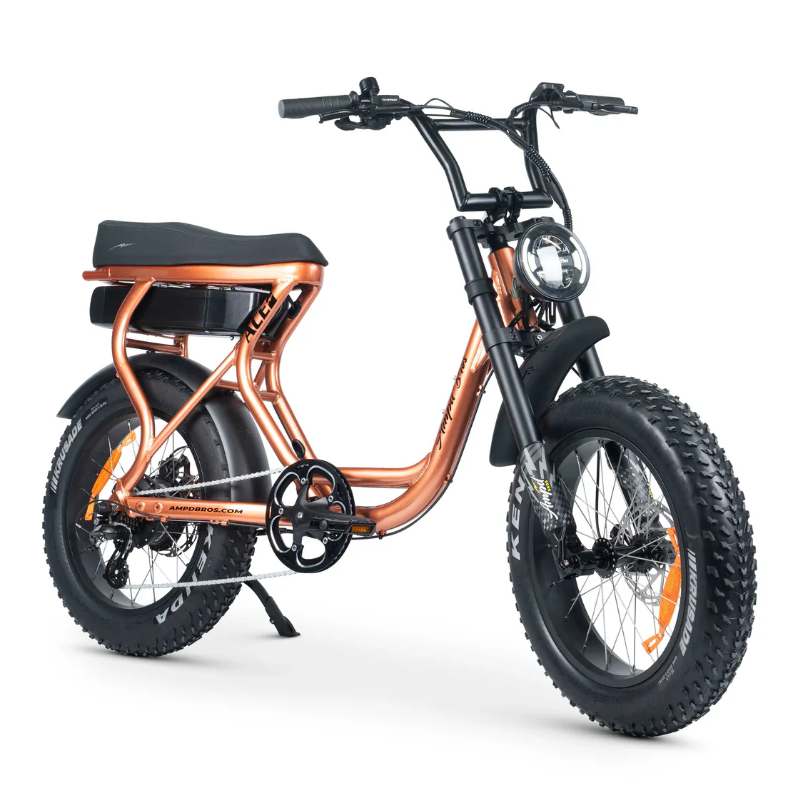 AMPD Brothers ACE-S Plus+ Electric Fat Tyre Bike (750W Off-Road) - Image 12