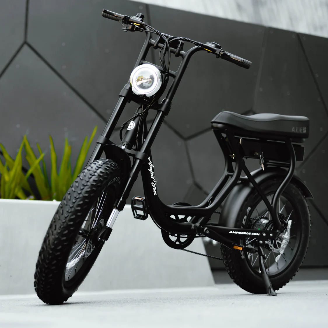 AMPD Brothers ACE-S Plus+ Electric Fat Tyre Bike (750W Off-Road) - Image 13