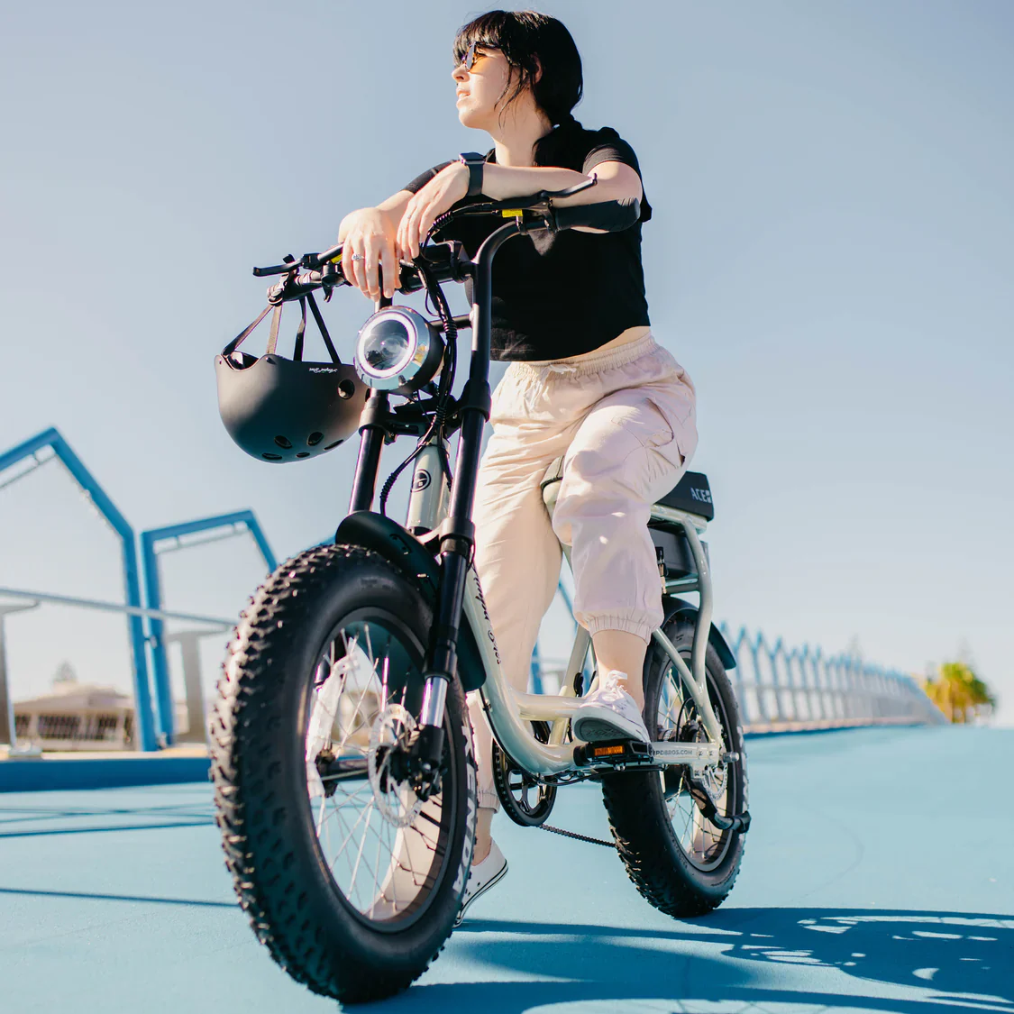 AMPD Brothers ACE-S Plus+ Electric Fat Tyre Bike (750W Off-Road) - Image 14
