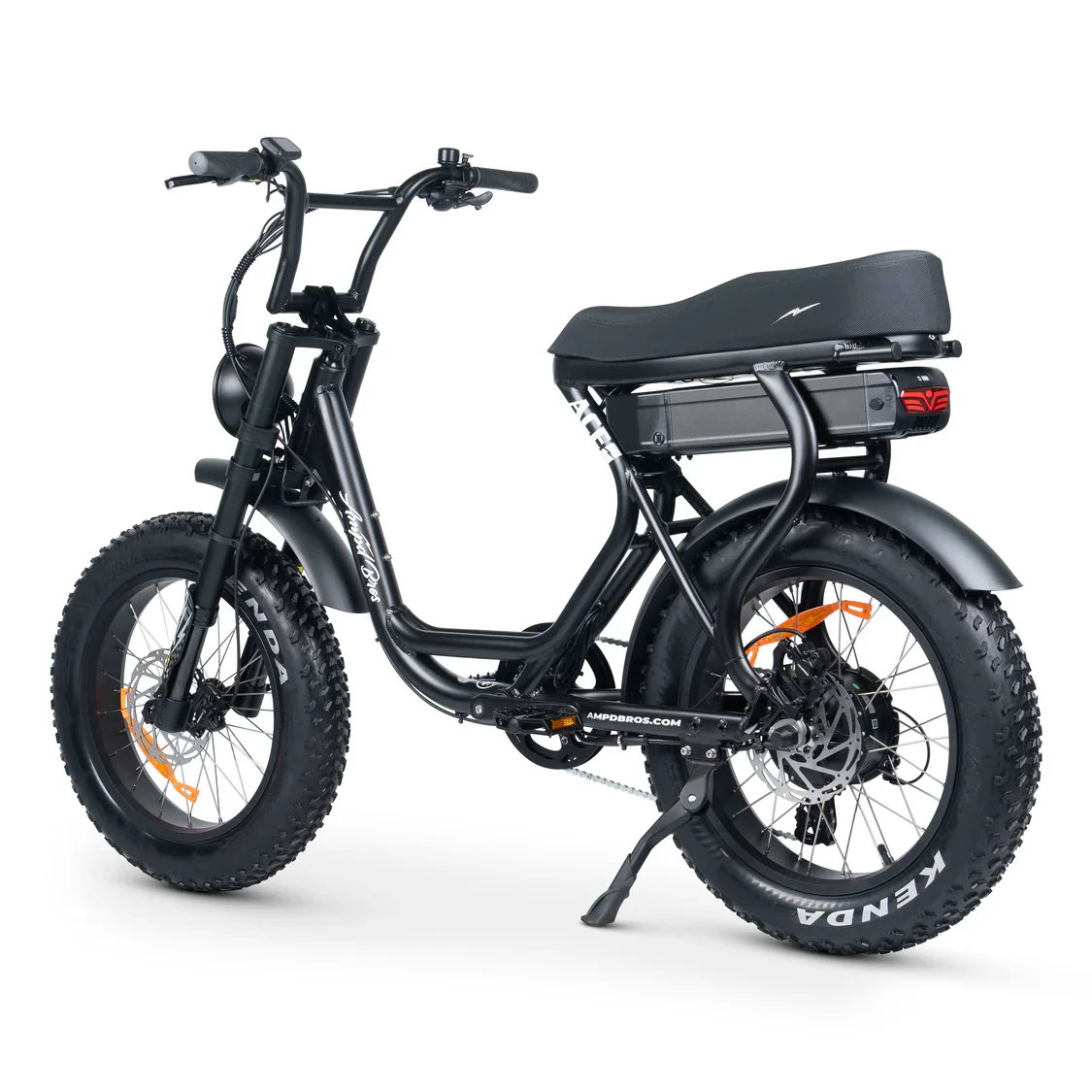 AMPD Brothers ACE-S Plus+ Electric Fat Tyre Bike (750W Off-Road) - Image 3