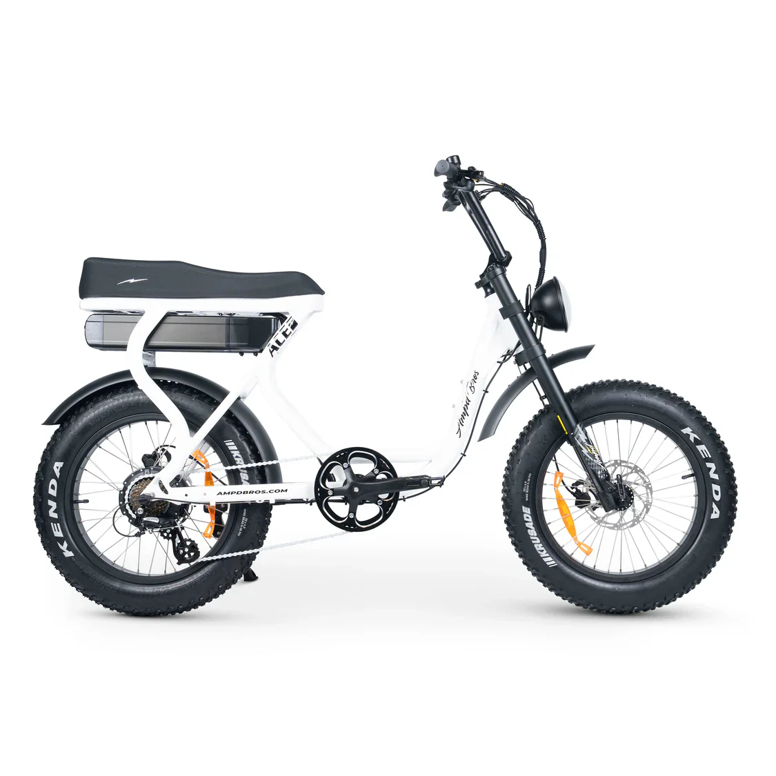 AMPD Brothers ACE-S Plus+ Electric Fat Tyre Bike (750W Off-Road) - Image 4
