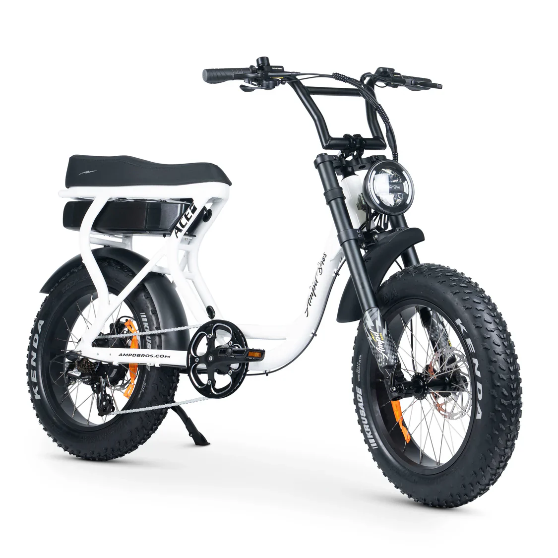 AMPD Brothers ACE-S Plus+ Electric Fat Tyre Bike (750W Off-Road) - Image 5