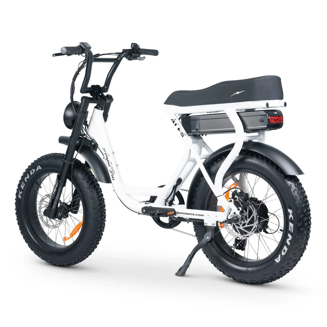 AMPD Brothers ACE-S Plus+ Electric Fat Tyre Bike (750W Off-Road) - Image 6