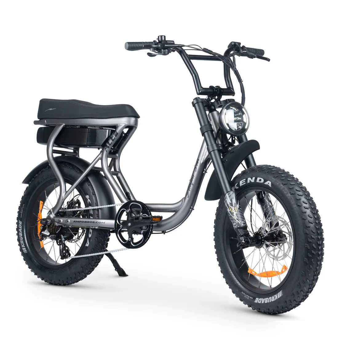 AMPD Brothers ACE-S Plus+ Electric Fat Tyre Bike (750W Off-Road) - Image 7