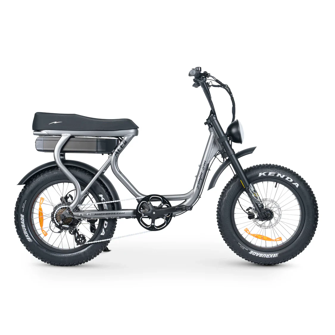 AMPD Brothers ACE-S Plus+ Electric Fat Tyre Bike (750W Off-Road) - Image 8