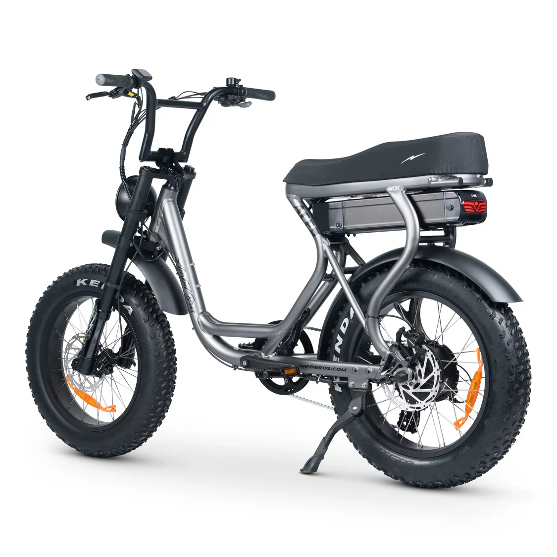 AMPD Brothers ACE-S Plus+ Electric Fat Tyre Bike (750W Off-Road) - Image 9
